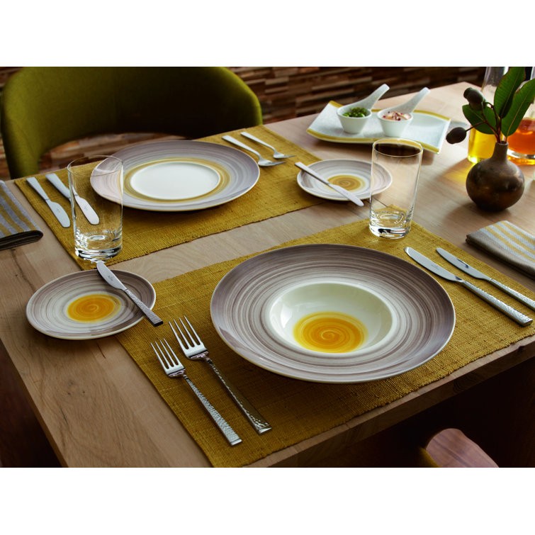 Villeroy & Boch Blacksmith 60 Piece Flatware Set, Service for 12